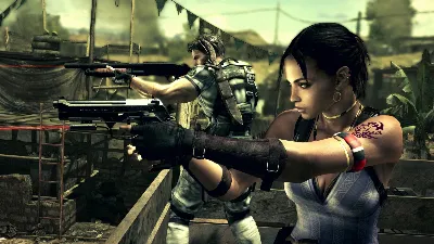 Resident Evil 5 Gold Edition STEAM•RU ⚡️АВТОДОСТАВКА