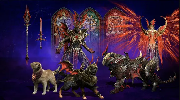 ⚡Diablo IV Сезон инфернального хаоса - Deluxe Пропуск⚡