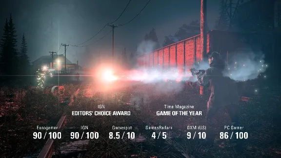 ⚫Alan Wake 1 Steam Ключ РФ+Мир +Бонус