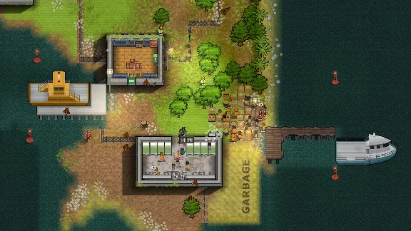 Prison Architect - Island Bound DLC АВТОДОСТАВКА STEAM РОССИЯ