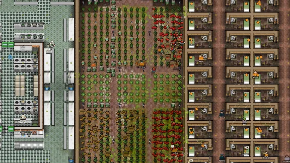 Prison Architect - Going Green DLC АВТОДОСТАВКА STEAM РОССИЯ
