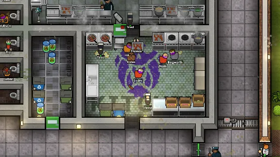 Prison Architect - Gangs DLC АВТОДОСТАВКА STEAM РОССИЯ