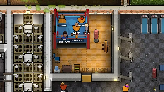 Prison Architect - Gangs DLC АВТОДОСТАВКА STEAM РОССИЯ
