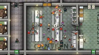 Prison Architect - Gangs DLC АВТОДОСТАВКА STEAM РОССИЯ
