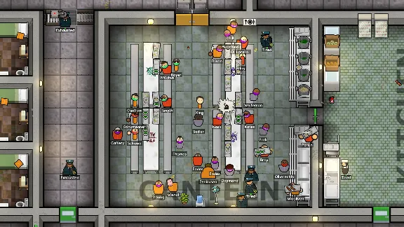 Prison Architect - Gangs DLC АВТОДОСТАВКА STEAM РОССИЯ