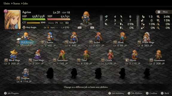 ⚡️FINAL FANTASY TACTICS The Ivalice Chronicles | Steam