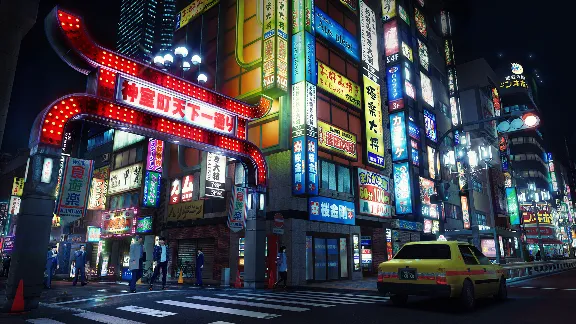 Yakuza Kiwami 3 & Dark Ties Steam Gift