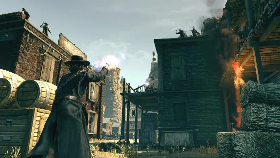 ⚫Call of Juarez Bound in Blood Steam Ключ РФ+Мир +Бонус
