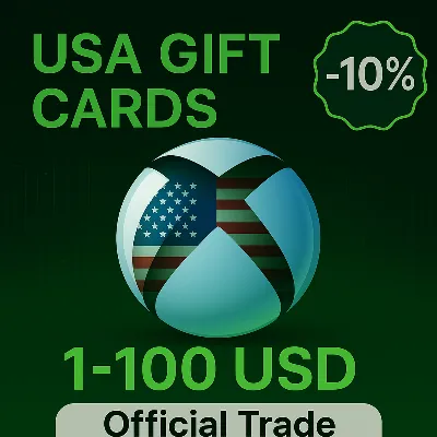 [-10%] 🔰 Xbox Gift Card ✅ 1-100$ USD (USA) [Моментально]