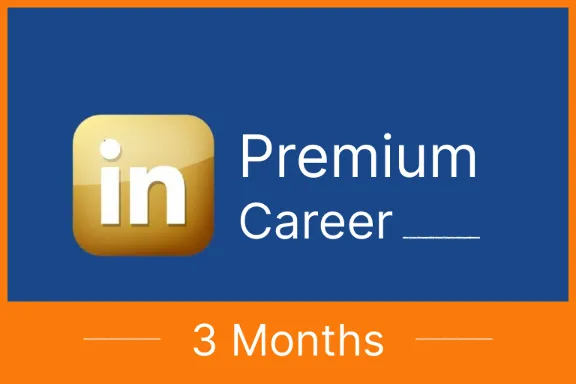 🚀 LinkedIn Premium Career Trial – 3 Months LINK