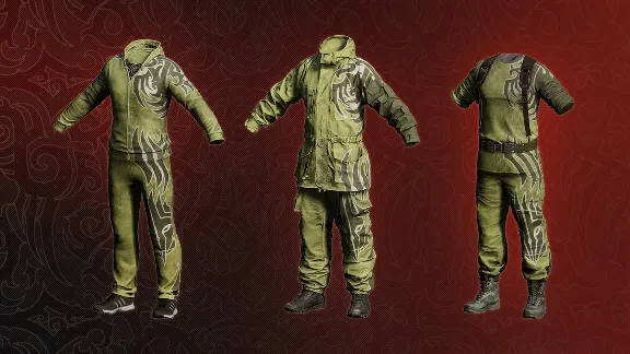 Deadside "Tribal" Skin Set DLC АВТОДОСТАВКА STEAM РОССИЯ