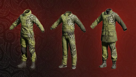 Deadside "Tribal" Skin Set DLC АВТОДОСТАВКА STEAM РОССИЯ