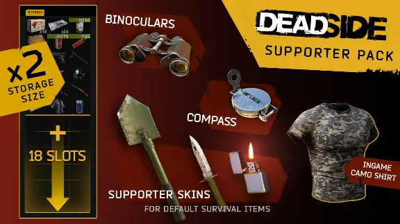 Deadside Supporter Pack DLC АВТОДОСТАВКА STEAM РОССИЯ