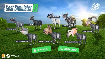 Goat Simulator 3 - Digital Downgrade DLC AUTODELIVERY STEAM RUSSIA