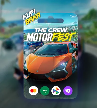 Россия\МИР The Crew Motorfest (Epic Games +UPLAY)