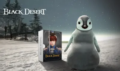Black Desert Online Traveler Edition Game | NA/EU Key
