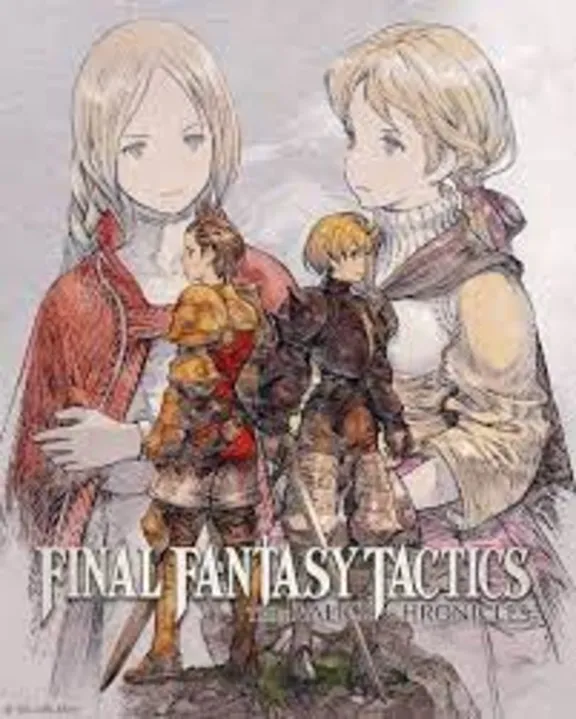 FINAL FANTASY TACTICS THE IVALICE CHRONICLES Key Russia