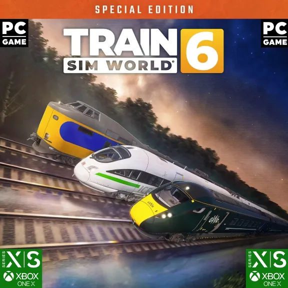✅ Train Sim World 6: Special Edition XBOX SERIES X|S PC KEY
