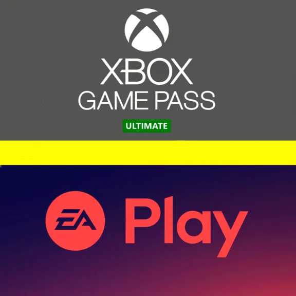 XBOX GAME PASS ULTIMATE+EA PLAY+UBISOFT (12 MONTHS)