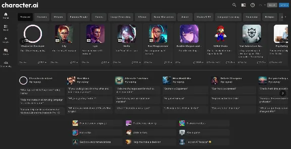 💬 Character Ai Plus | Месяц, год | На ваш аккаунт