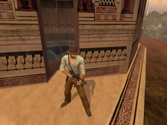 ⚫Indiana Jones and the Emperor&acute;s Tomb Steam Ключ РФ+Мир