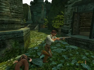 ⚫Indiana Jones and the Emperor&acute;s Tomb Steam Ключ РФ+Мир