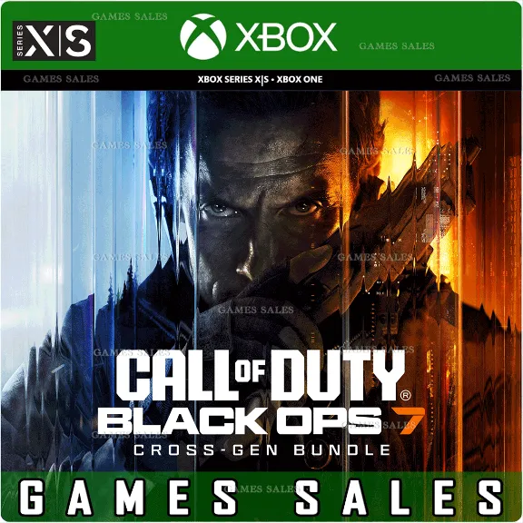 CALL OF DUTY BLACK OPS 7 CROSS-GEN BUNDLE✅XBOX+PC🔑KEY
