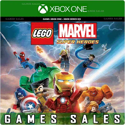 ✅❤️LEGO MARVEL SUPER HEROES❤️XBOX ONE|XS🔑КЛЮЧ✅