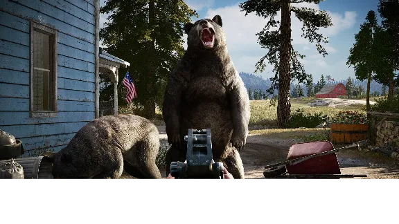✅❤️FAR CRY 5❤️XBOX ONE|XS🔑КЛЮЧ✅