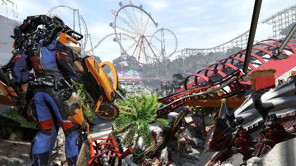 The Surge - A Walk in the Park DLC STEAM РОССИЯ