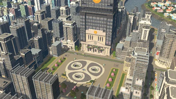 Cities: Skylines - Financial Districts DLC AUTODELIVERY STEAM РОССИЯ