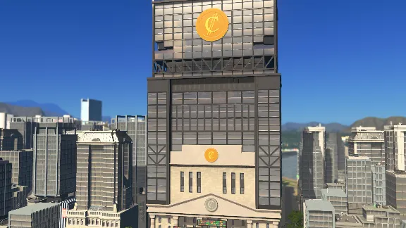 Cities: Skylines - Financial Districts DLC AUTODELIVERY STEAM РОССИЯ