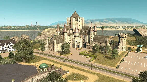 Cities: Skylines - Hotels & Retreats DLC AUTODELIVERY STEAM РОССИЯ