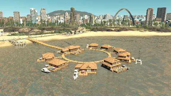 Cities: Skylines - Hotels & Retreats DLC AUTODELIVERY STEAM РОССИЯ