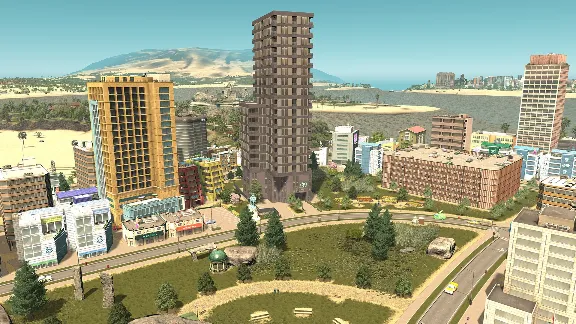 Cities: Skylines - Hotels & Retreats DLC AUTODELIVERY STEAM РОССИЯ