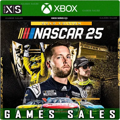 ✅❤️NASCAR 25 GOLD EDITION❤️XBOX SERIES X|S🔑КЛЮЧ✅
