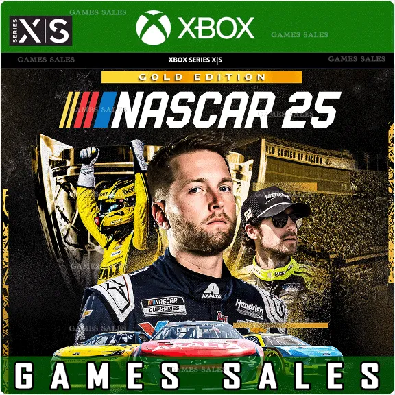 ✅❤️NASCAR 25 GOLD EDITION❤️XBOX SERIES X|S🔑КЛЮЧ✅