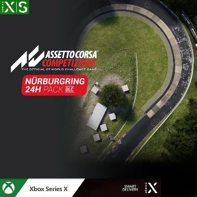 ✅ Assetto Corsa Competizione 24h Nurburgring Pack XBOX SERIES X|S Ключ