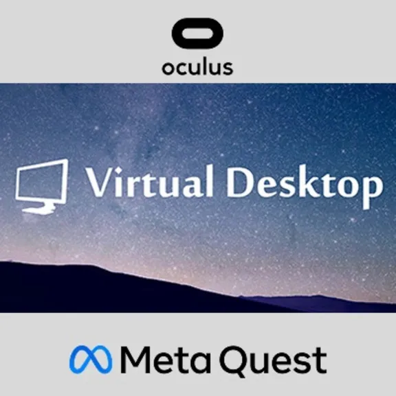 Virtual Desktop Oculus Quest 1/2/3/Pro Ключ Meta