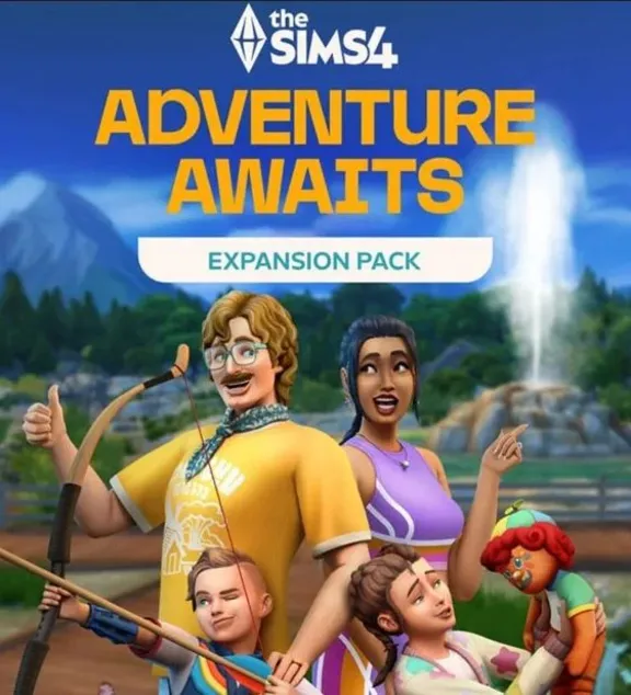 The Sims 4: Adventure Awaits (DLC) (EA App)