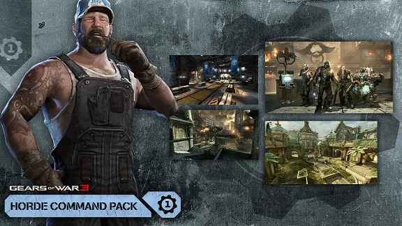 Gears of War 3 XBOX +DLC На Любой Регион