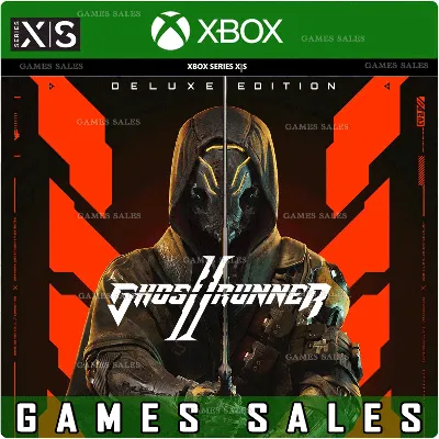 ✅❤️GHOSTRUNNER 2 DELUXE EDITION❤️XBOX SERIES X|S🔑КЛЮЧ