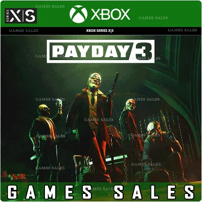 ✅❤️PAYDAY 3: STANDARD❤️XBOX|XS+PC WIN🔑КЛЮЧ✅