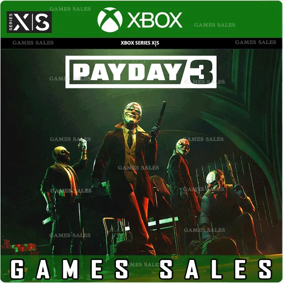 ✅❤️PAYDAY 3: STANDARD❤️XBOX|XS+PC WIN🔑КЛЮЧ✅