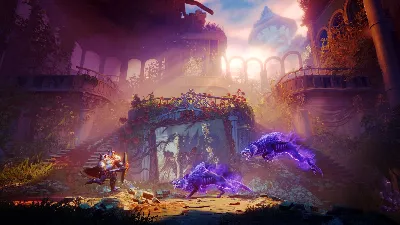 ⚫Trine 4 The Nightmare Prince Steam Ключ РФ+Мир +Бонус