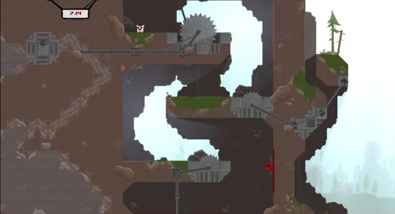 Super Meat Boy XBOX from 360 Any account