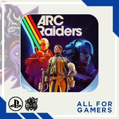 🔵ARC RAIDERS PS5 REGION SELECTION FAST!