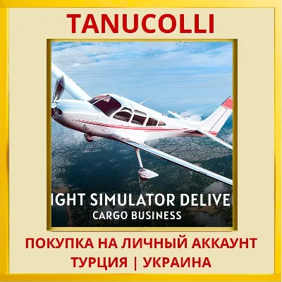 Flight Simulator Delivery:... PS4/PS5/PS Turkey/Ukraine