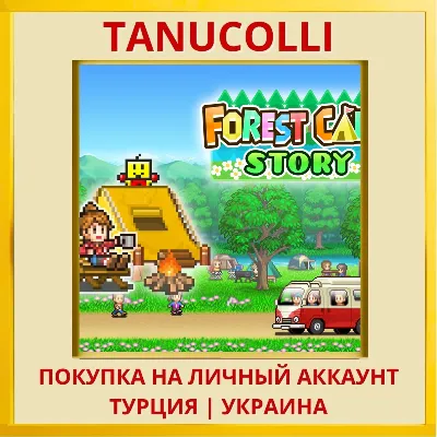 Forest Camp Story PS4/PS5/PS Turkey/Ukraine