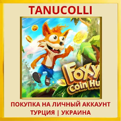 Foxy&acute;s Coin Hunt PS4/PS5/PS Turkey/Ukraine